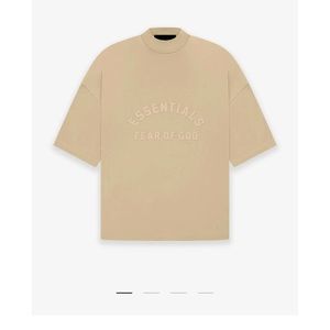 Fear of God Essentials shirt